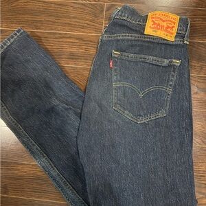 Vintage Levi's Men's Blue Jeans